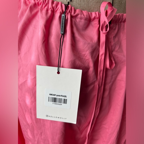 Hello Molly “Should We Go” Pink Maxi dress size Small sz 4 - Picture 13 of 15